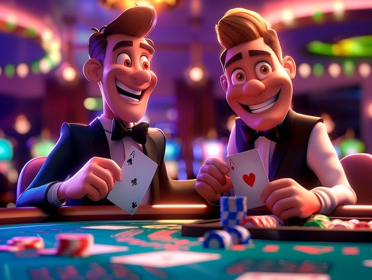 Antarmuka responsif permainan baccarat dan roulette di khusus 303 mobile
